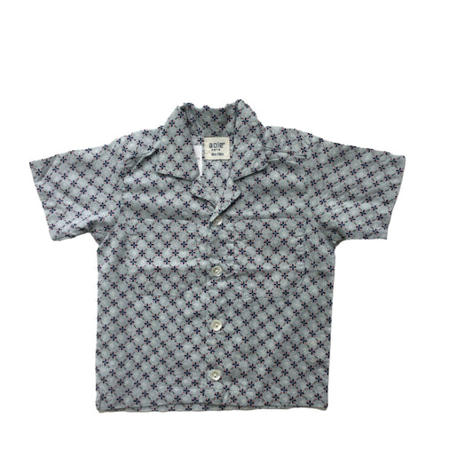 Light Cotton Patterned Shirt