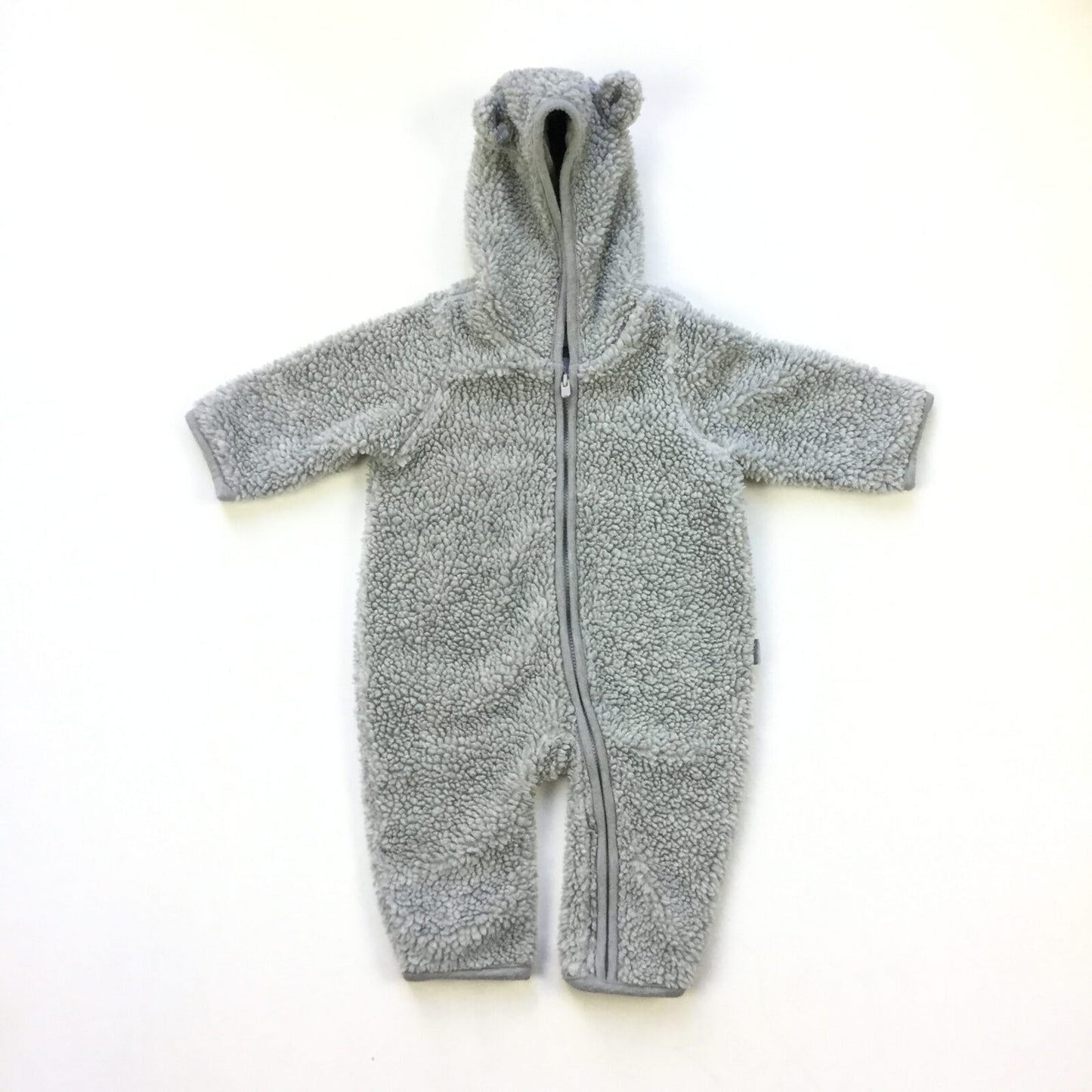 Fleece Pram Suit with Ears