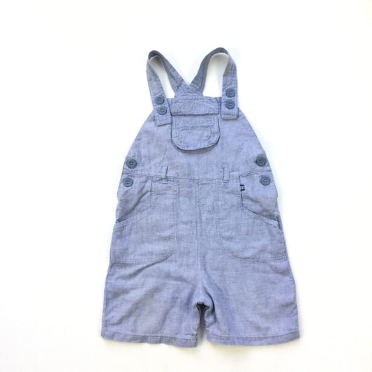 Linen Dungarees