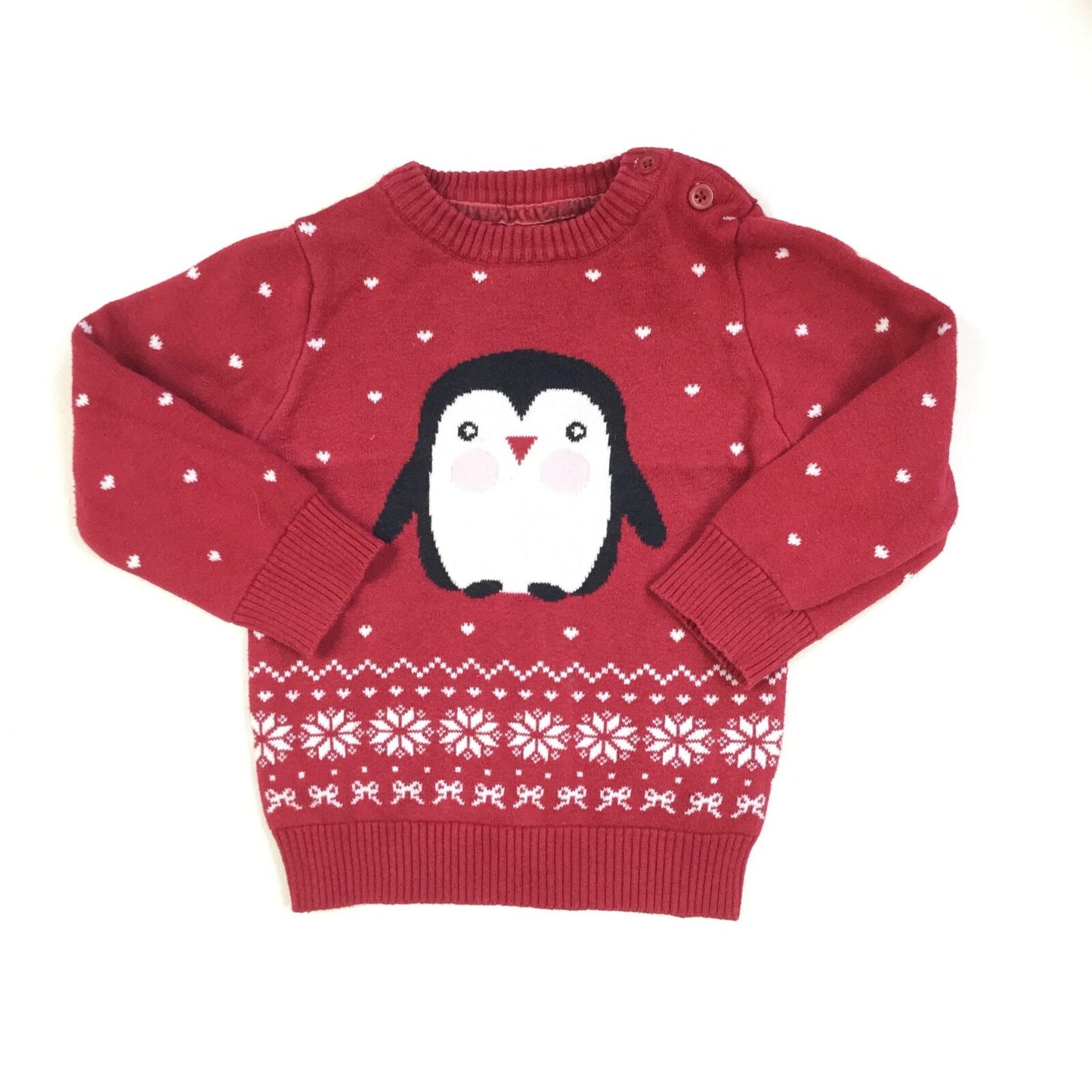 Penguin Christmas Jumper