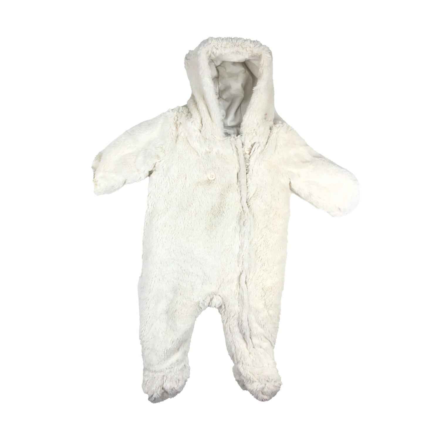 Fluffy padded pram suit