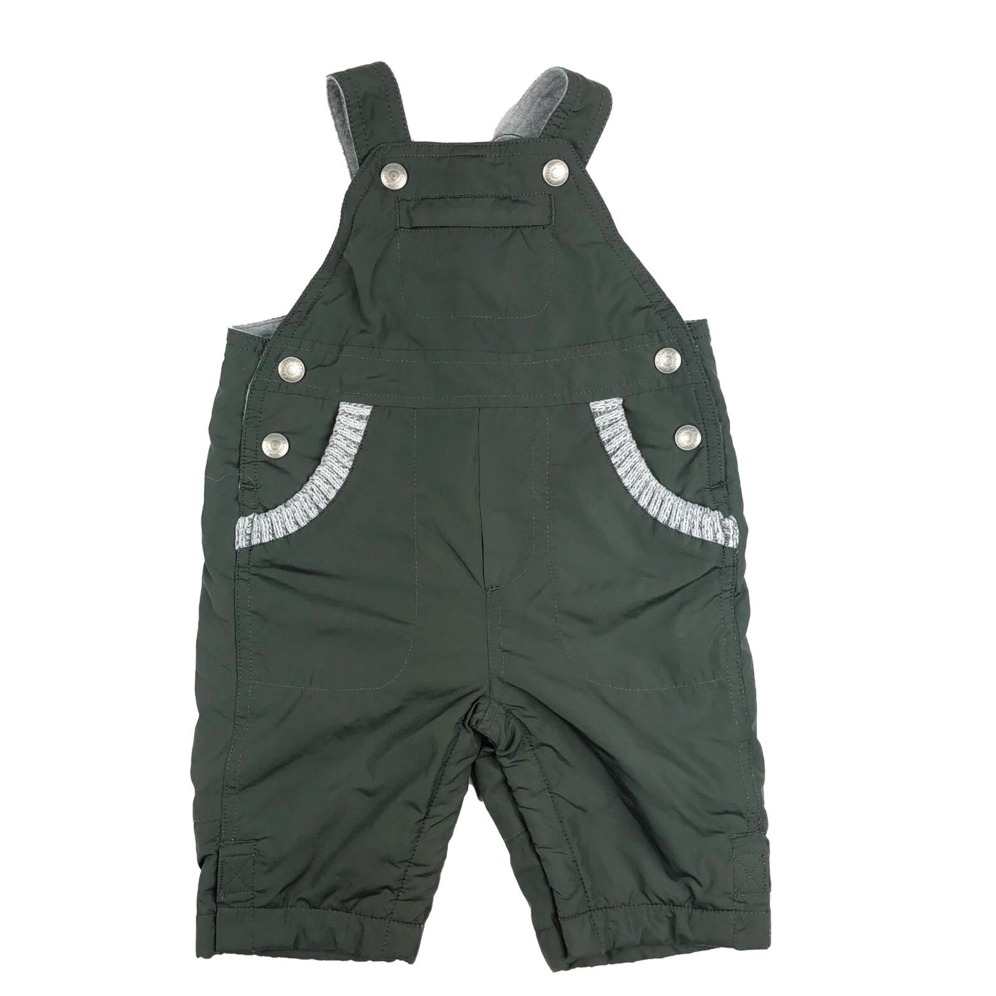 Shower proof lined dungarees