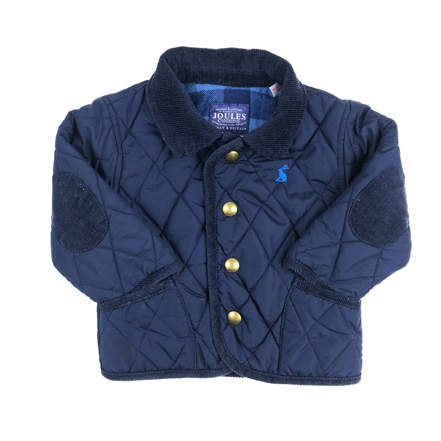 Barbour style jacket