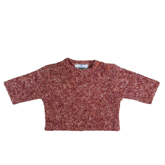 Cotton knitted jumper