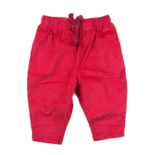 Organic cotton Babycord trousers