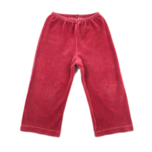 Velvet lounge pants