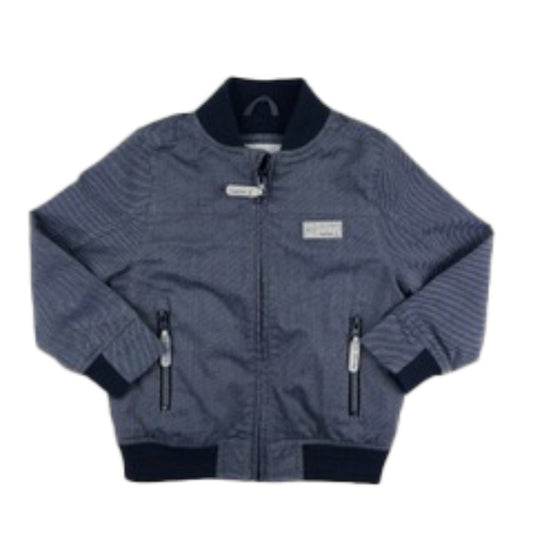 Smart cotton bomber jacket