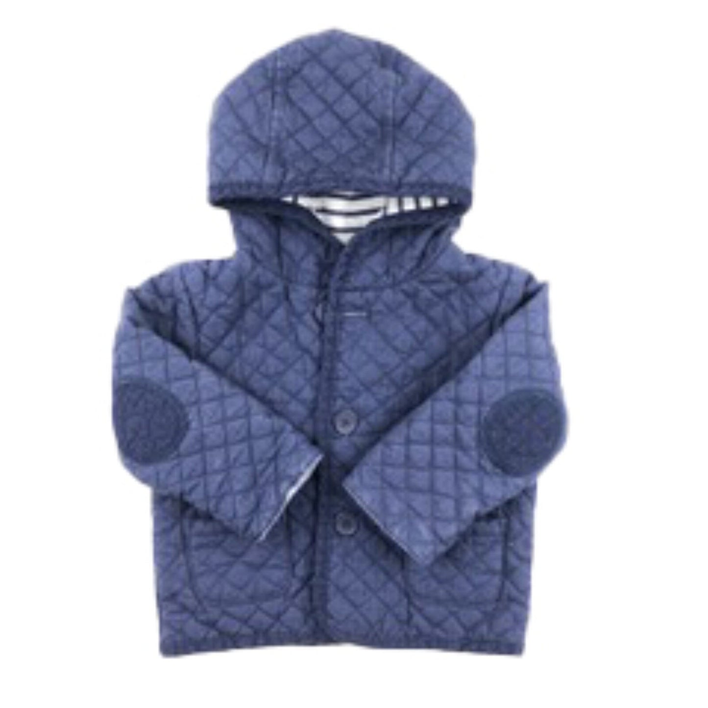 Quilted cotton lined jacket