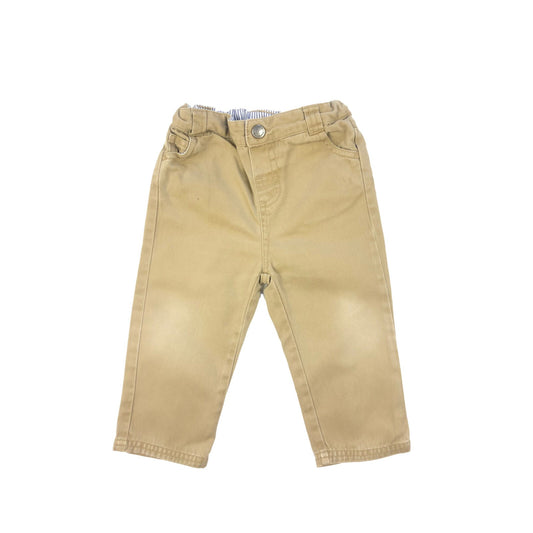 Cotton chino pants