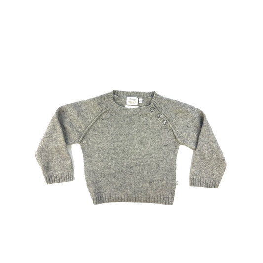 Soft mixed fibres jumper