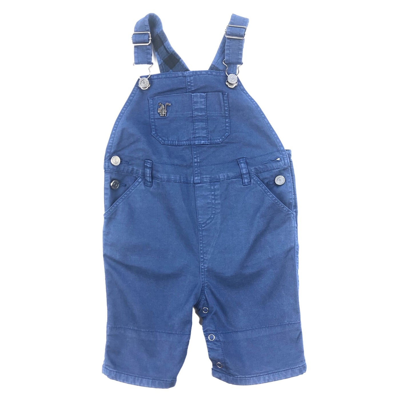 Burberry cotton dungarees