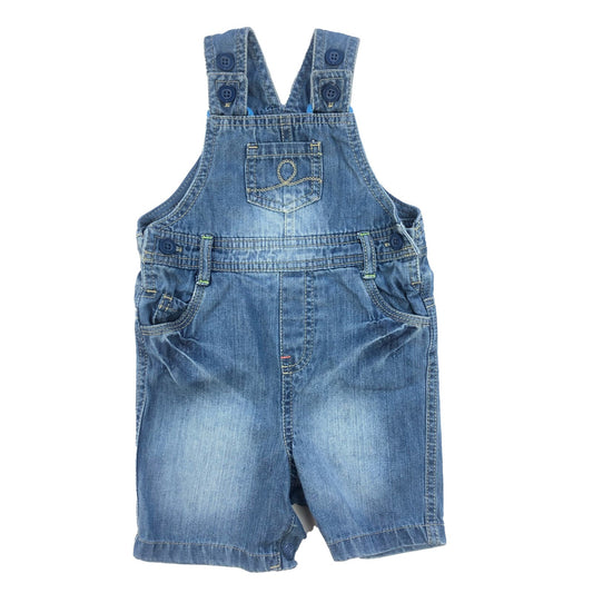 Denim shorts dungarees