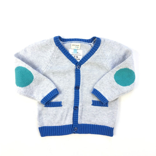 Knitted Cardigan With Elbow Details