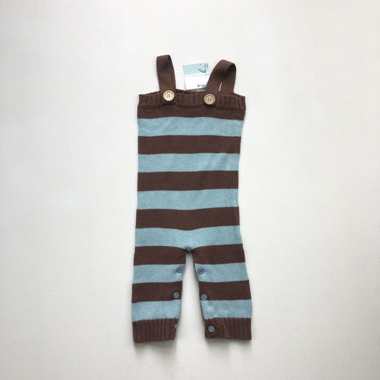 Knitted Cotton Romper