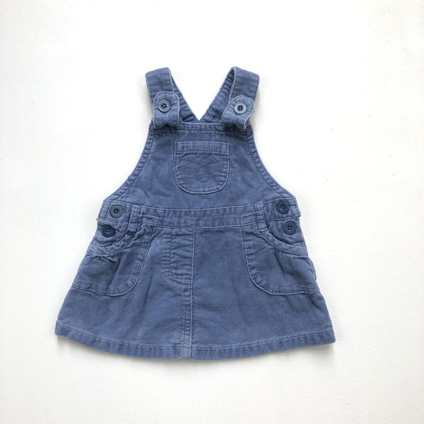 Babycord Pinafore