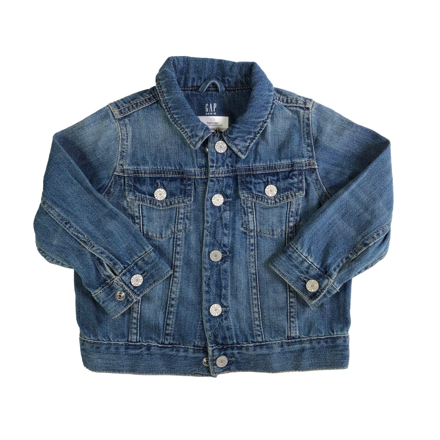 Cotton classic denim jacket