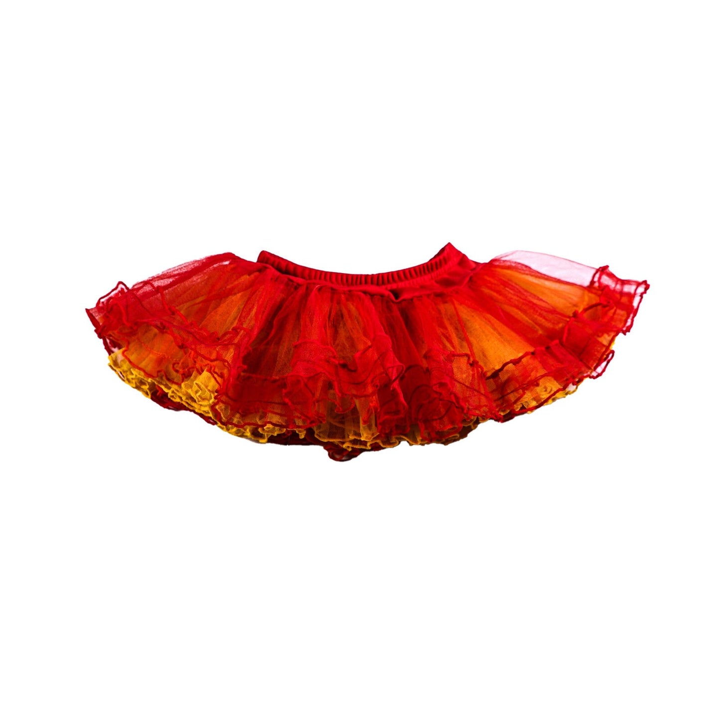 Polyester tutu skirt with integrated pants