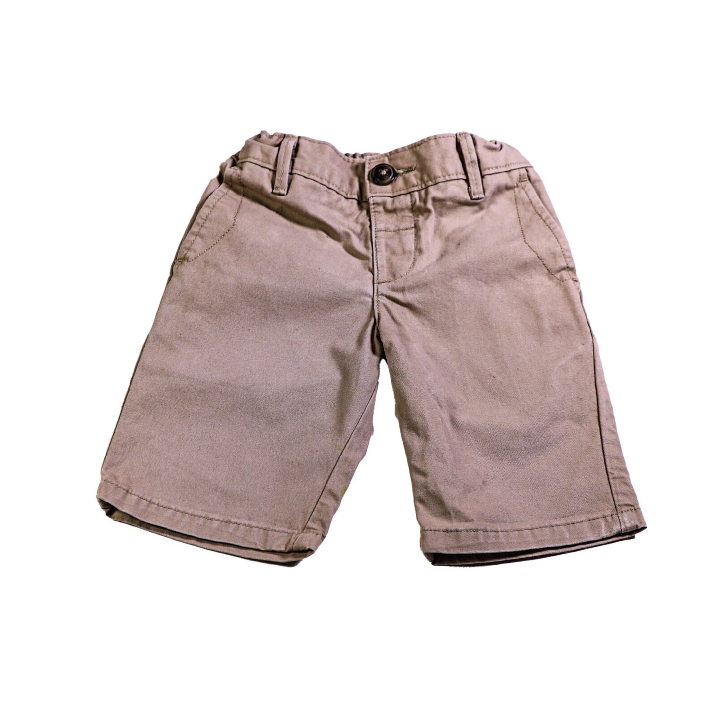 Cotton chino style shorts