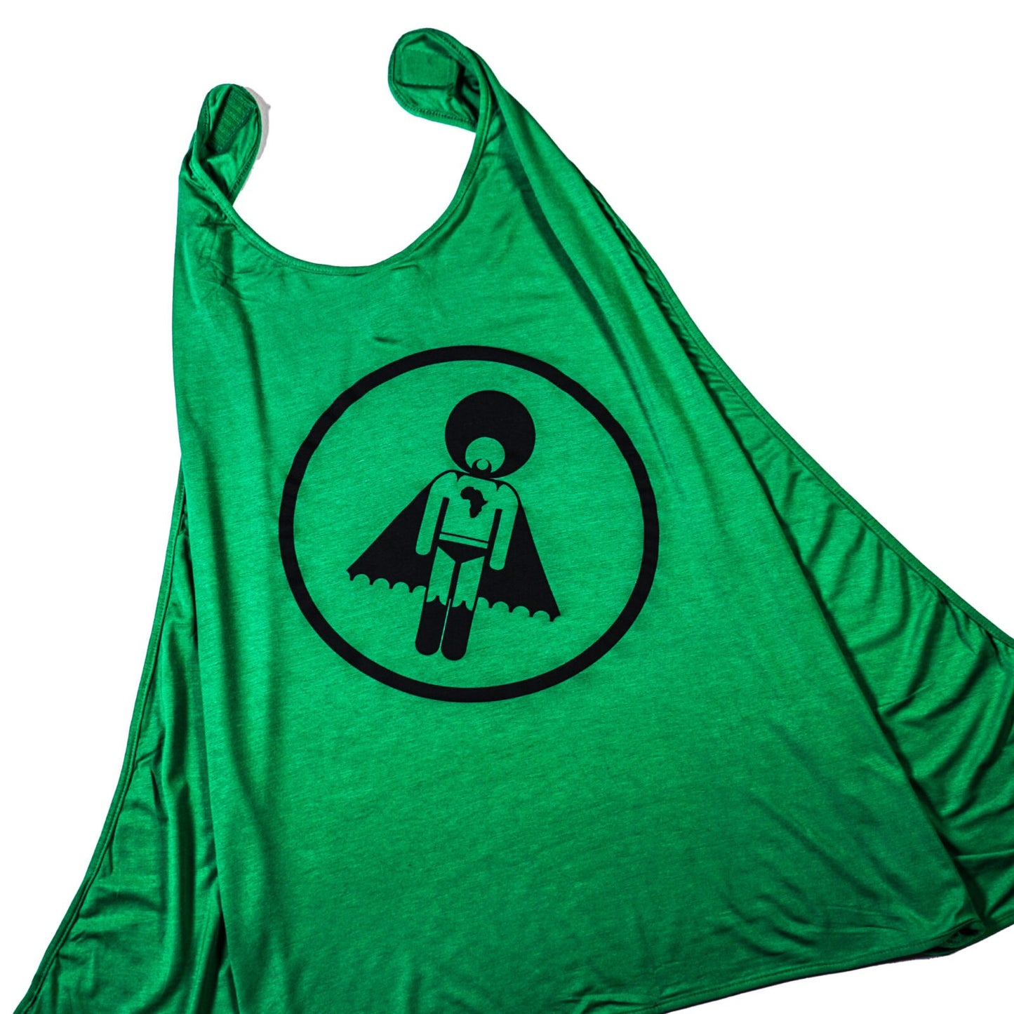 Afro Super Hero Bro superhero cape