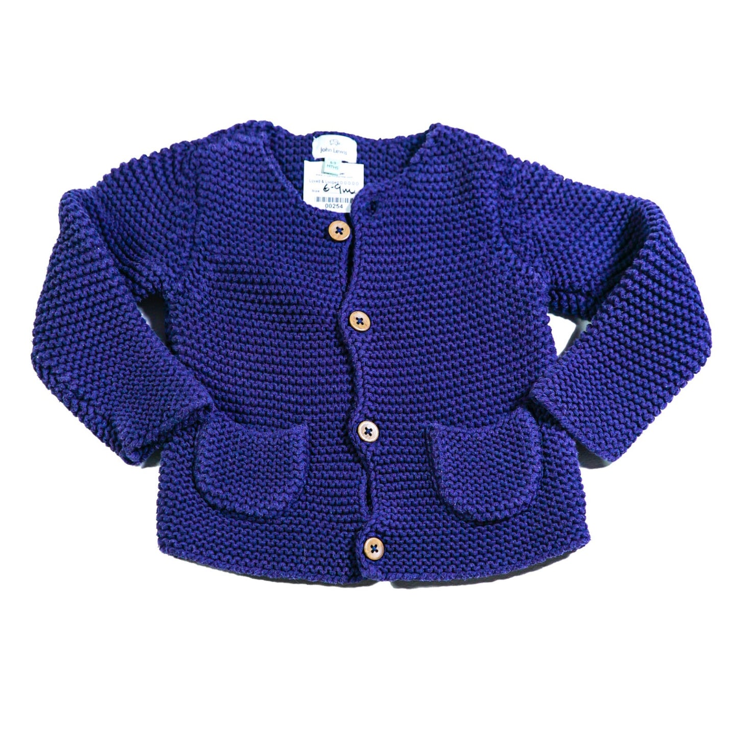 Chunky knit cardigan with pockets