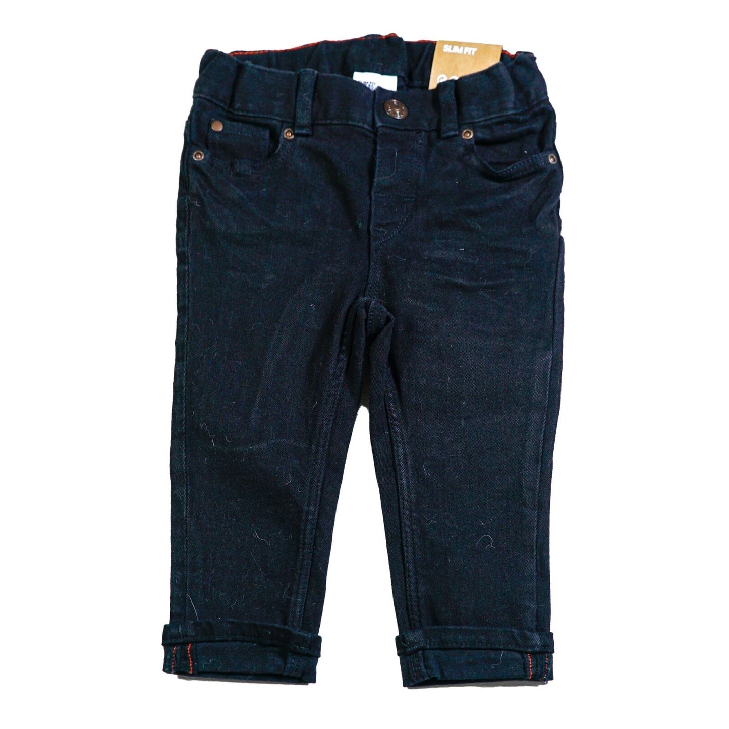 Cotton trousers slim fit