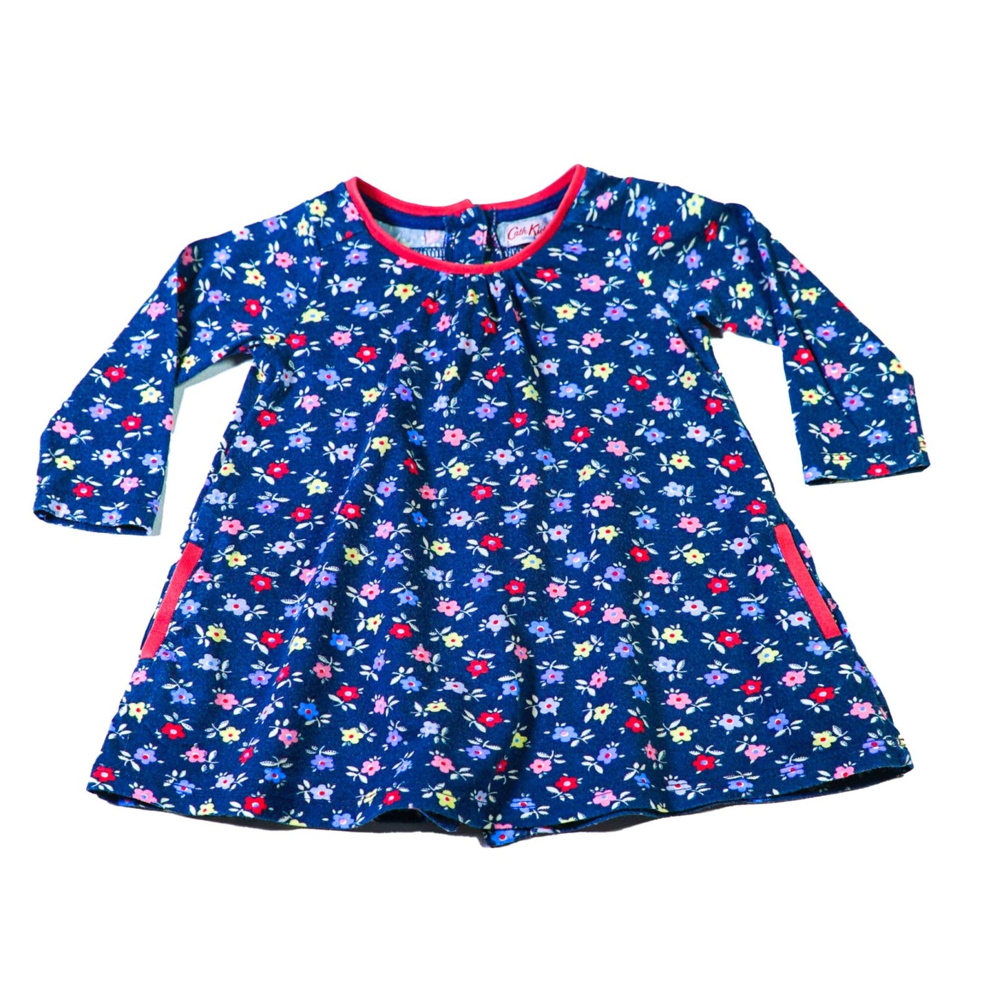 Cotton flower print dress