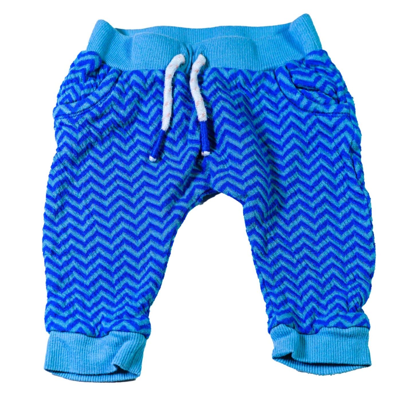 Mixed fibres pull-on joggers