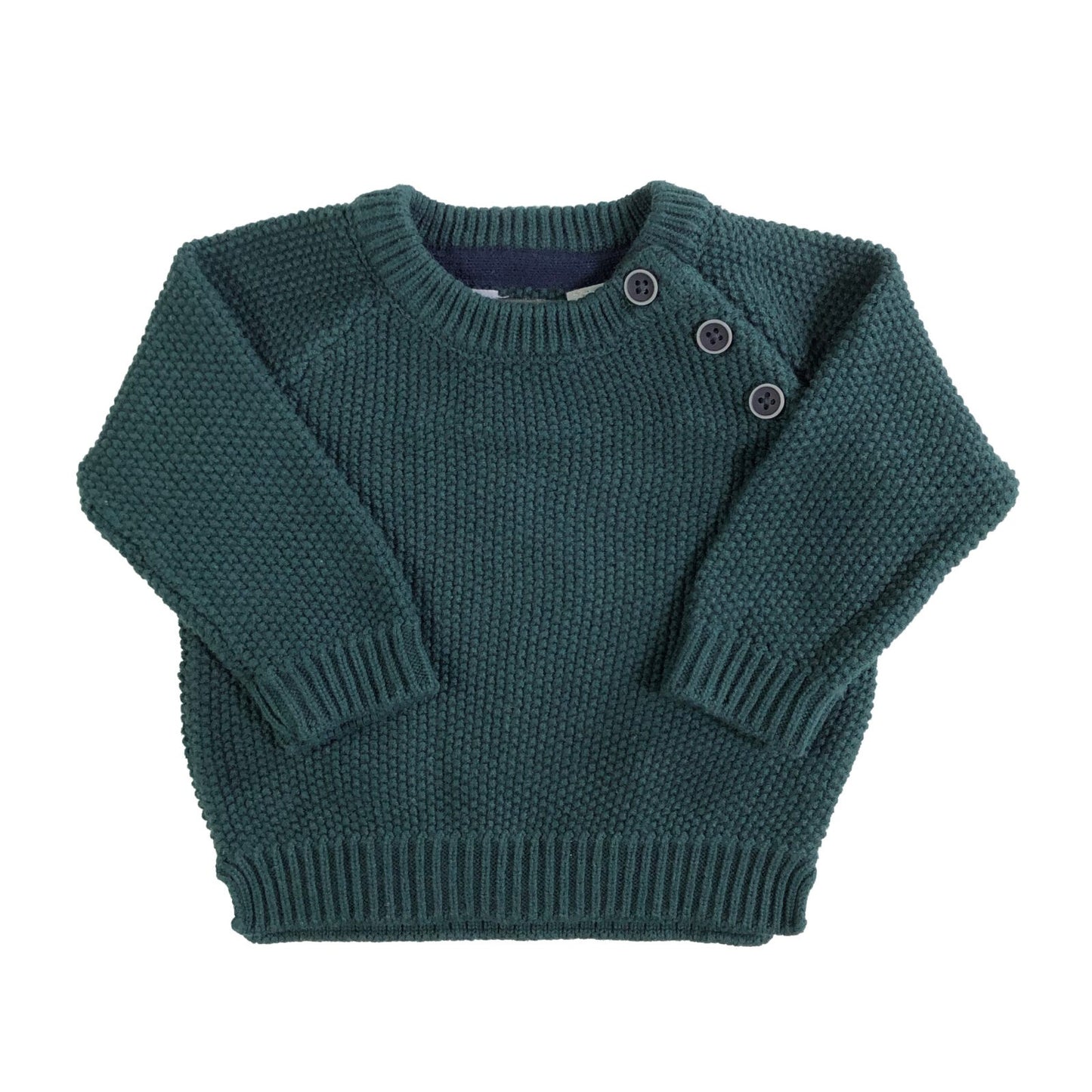 Cotton knit jumper