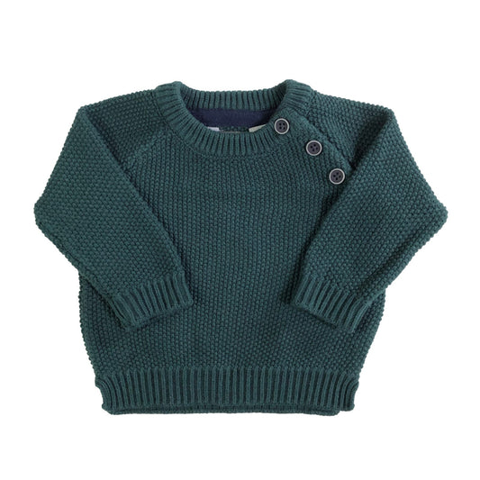 Cotton knit jumper