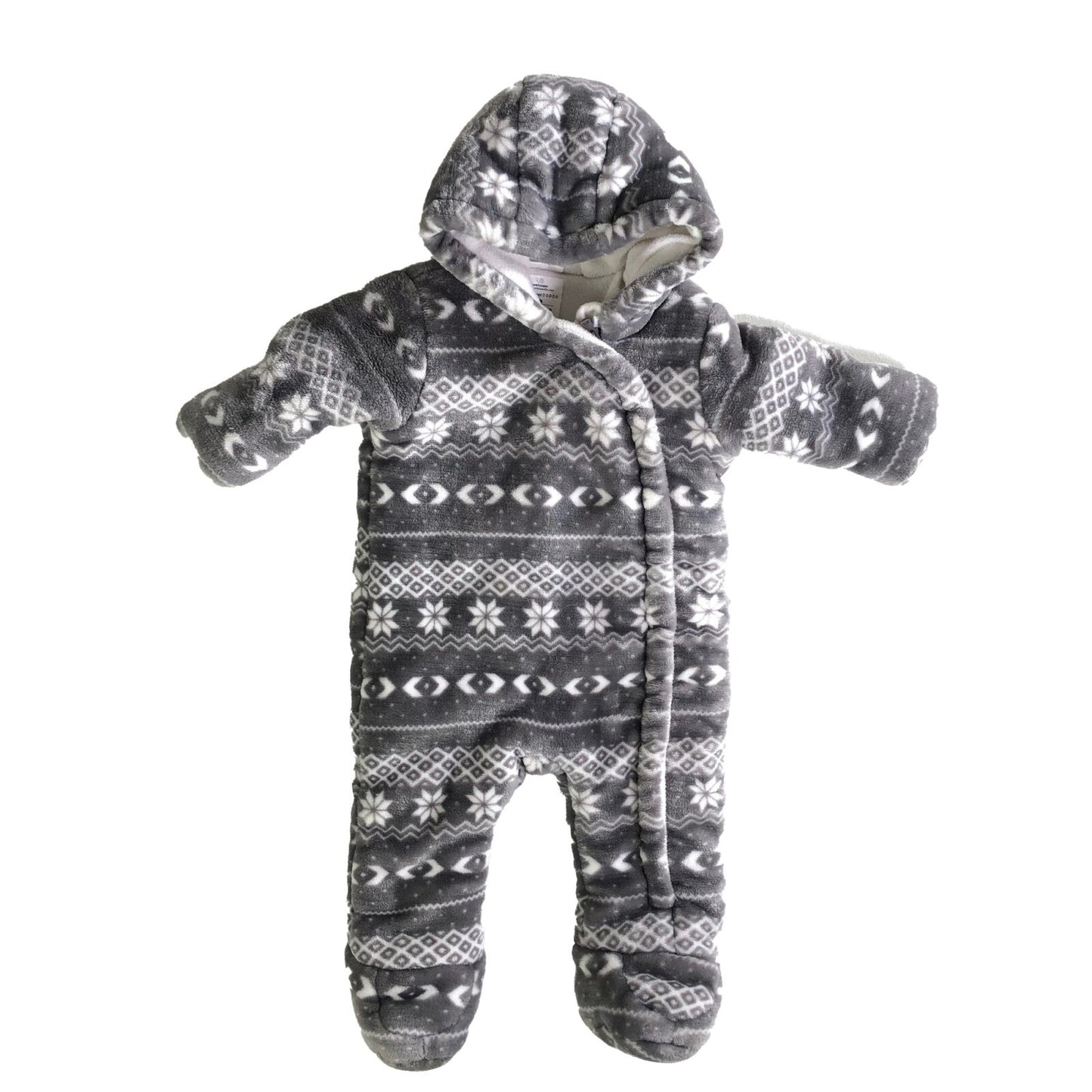 Polyester soft padded pramsuit